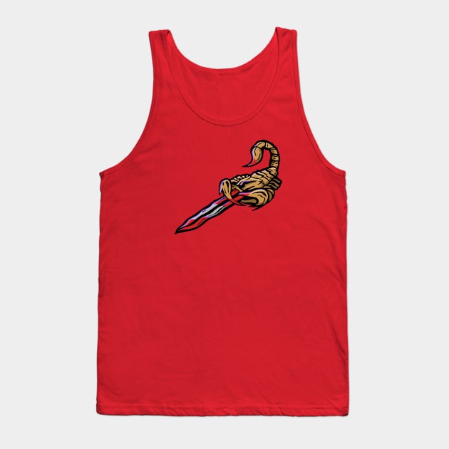 Scorpion Tank Top by il_valley